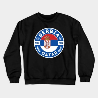 Serbia Football Crewneck Sweatshirt